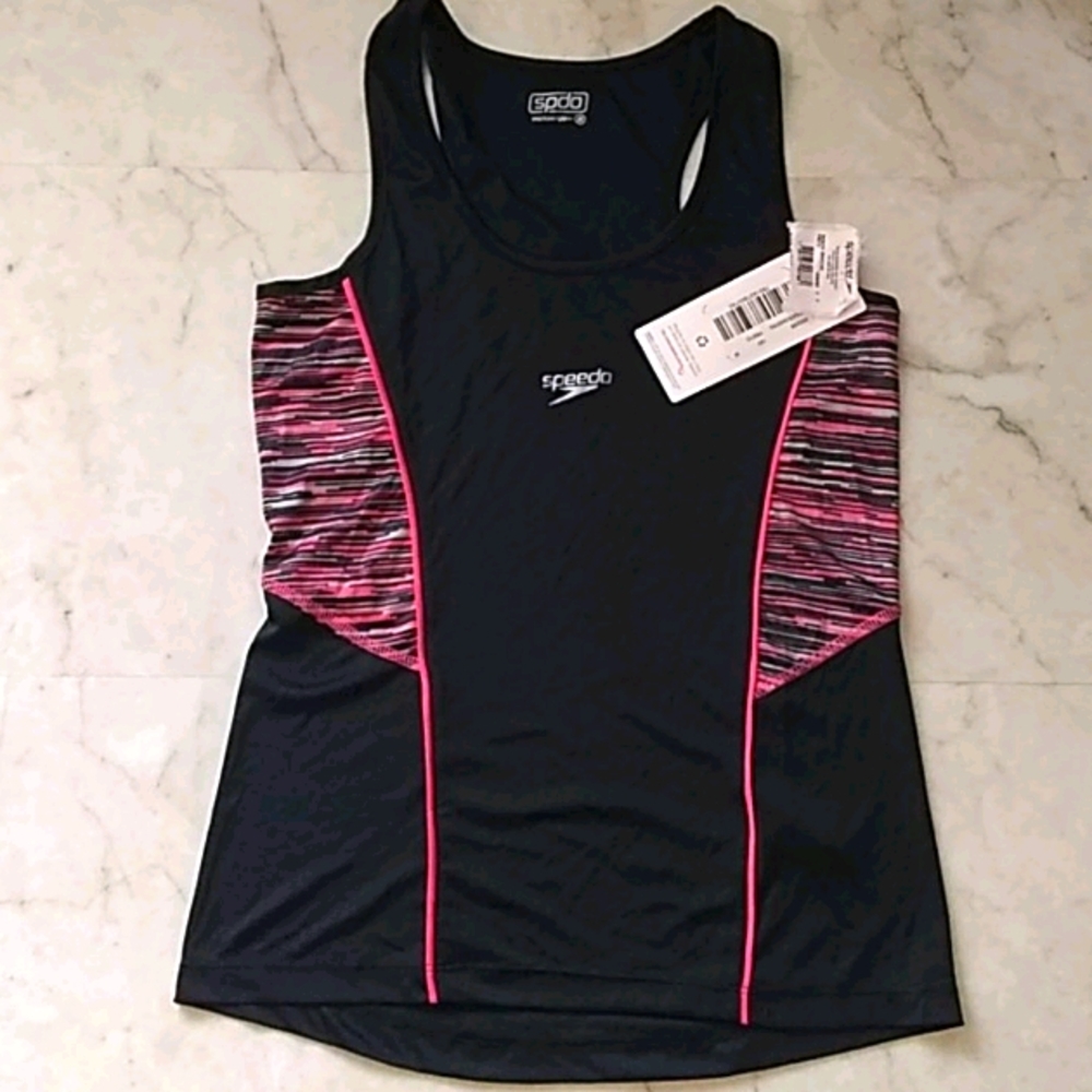 Speedo fastdry UV 50 tank top.